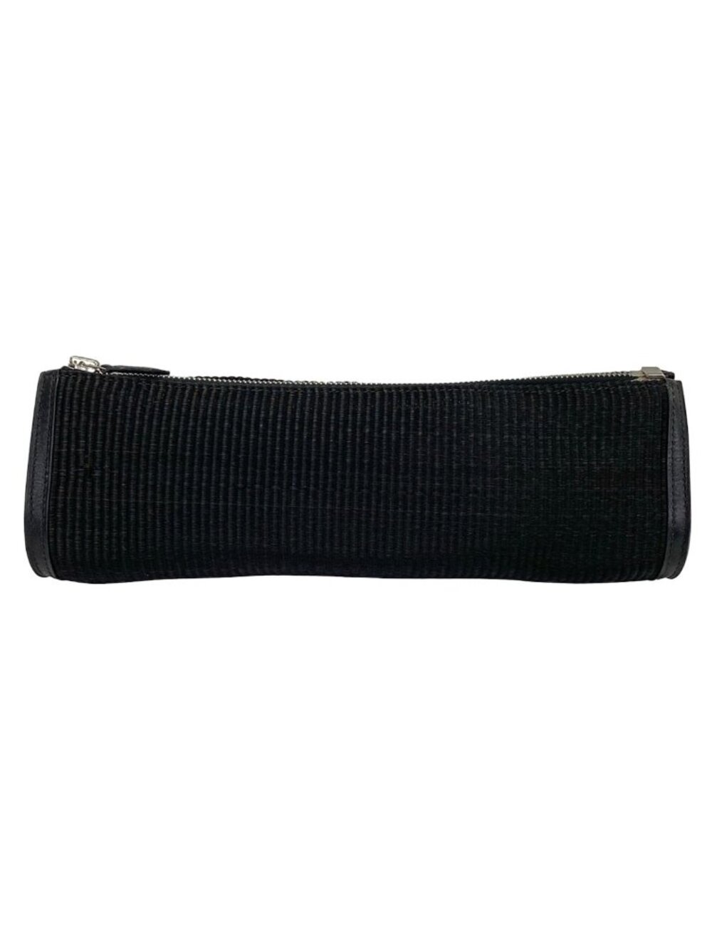 Hermes Pouch Black Yaw Included Leather